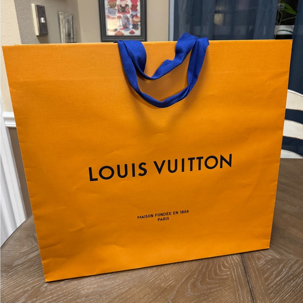 Louis Vuitton Large Shopping Bag